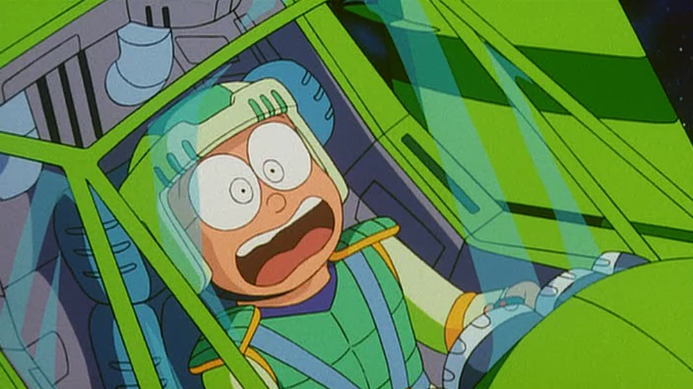 Doraemon Movie 20: Nobita no Uchuu Hyouryuuki (Dussarax)